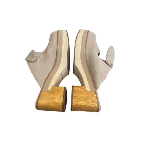 Bernardo Sadie mule clog in clay 7 - Picture 6 of 9